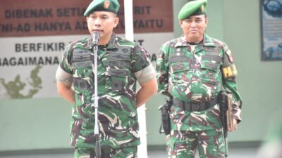Cegah Gangguan Kamtibmas, Kodim 1002/HST Gelar Apel Kesiapsiagaan