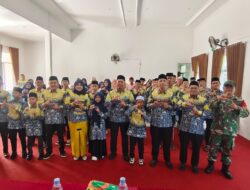 Babinsa dan Forkopimcam Muara Harus Beri Dukungan Penuh, kepada Kafilah MTQ Menuju MTQ Nasional ke-50