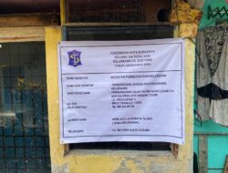 Proyek sarana prasarana Di Jalan Grudo II RW 01 Kelurahan Dr.Soetomo Kecamatan Tegalsari Sesuai SOP Dan Standar Teknis