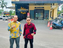 PENGACARA KORBAN PERNIKAHAN TERHALANG DAN PERZINAHAN, MENDATANGI UNIT IV PPA POLRES CIMAHI