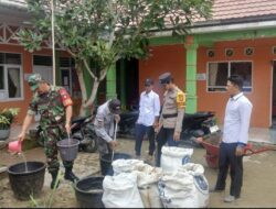 Pembuatan Pupuk Kompos Ramaikan Kegiatan Ketahanan Pangan di Birayang