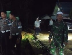 Koramil 1008-02 Laksanakan Pengamanan, Penutupan MTQ Nasional ke-50 di Tabalon