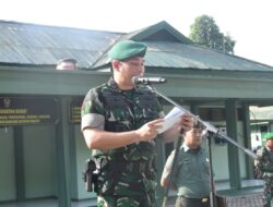 Lewat Dandim 1002/HST KASAD, Tekankan Percepatan Program dan Penguatan Karakter Prajurit