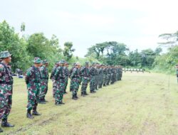 Asah Kemampuan, Dan Ketangkasan Menembak Prajurit, Kodim 0808/Blitar Gelar Latbakjatri Semester II Th. 2025
