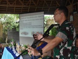 Dandim HST Paparkan Strategi Harmonisasi untuk Stabilitas Keamanan Daerah