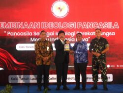 Dandim 1009/Tla Menghadiri Kegiatan Pembinaan Ideologi Pancasila Oleh BPIP RI