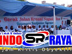 Gerak Jalan Kreasi Napak Tilas Ketandan Semarakkan Hari Jadi Tulungagung ke 820 dan Hari Guru Nasional 2025