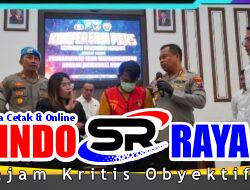 Polrestabes Surabaya Amankan Tersangka Penganiayaan Berujung Maut di Simpang Dukuh