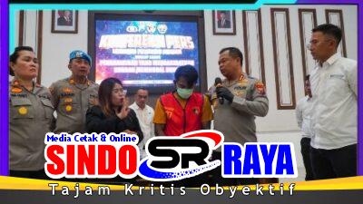 Polrestabes Surabaya Amankan Tersangka Penganiayaan Berujung Maut di Simpang Dukuh