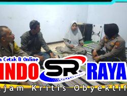 Kasat Binmas Polres Pasuruan Takziah ke Korban Meninggal Kecelakaan KA Mutiara Timur di Gununggangsir