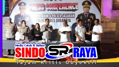Polrestabes Surabaya Ungkap 43 Kasus Curanmor Dalam Dua Bulan, 42 Tersangka Diamankan 