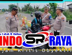 Tertibkan Pelanggar Rambu, Satlantas Polres Pelabuhan Tanjung Perak Gelar Patroli Terpadu di Akses Vital Surabaya–Madura