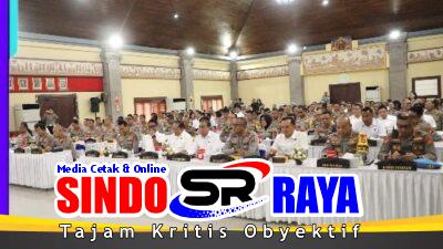 Kapolda Bali Pimpin Apel Kasatwil: Tegaskan Sinergi dan Respons Cepat Hadapi Dinamika Kamtibmas