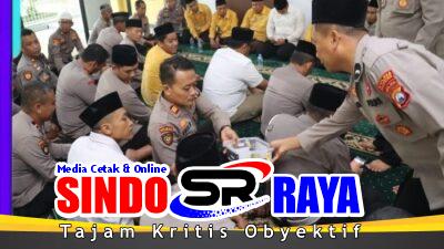 Polres Magetan Sholat Ghoib dan Donasi Kemanusiaan Untuk Korban Bencana Aceh Sumatera