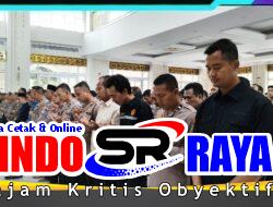 Polresta Sidoarjo Gelar Sholat Ghaib dan Doa Bersama Untuk Korban Bencana Aceh Sumatera