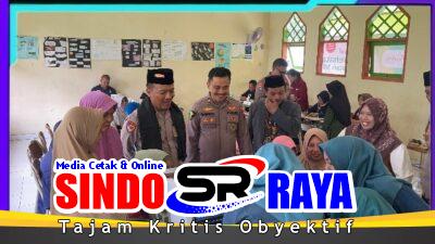 Polres Gresik dan BMH Gelar Pemeriksaan Gratis di Ponpes Al Amin