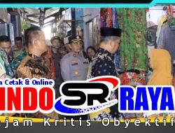 Polres Madiun Bersama Forkopimda Cek Stabilitas Harga Bapokting Jelang Nataru