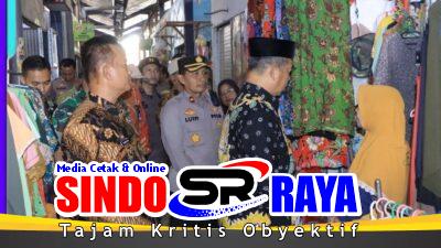 Polres Madiun Bersama Forkopimda Cek Stabilitas Harga Bapokting Jelang Nataru