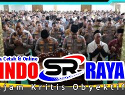 Polda Jatim Gelar Shalat Ghaib Untuk Korban Bencana di Aceh Sumatera