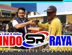 Polres Pelabuhan Tanjung Perak Bagikan Sembako ke Tukang Becak di Hari Jadi Reserse ke-78