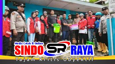 Polres Pasuruan Salurkan Bantuan Sosial Kepada Keluarga Korban Longsor Tlogosari