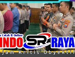 Polres Nganjuk Gelar Shalat Ghaib dan Doa Bersama Untuk Korban Banjir Aceh–Sumatera dan Erupsi Semeru