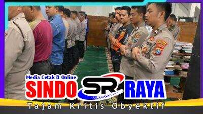 Polres Nganjuk Gelar Shalat Ghaib dan Doa Bersama Untuk Korban Banjir Aceh–Sumatera dan Erupsi Semeru