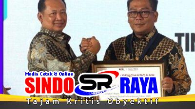 Ditreskrimsus Polda Jatim Raih Peringkat 1 Penanganan Korupsi dari KPK