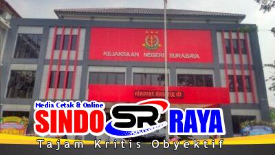 Diduga Halangi Kerja Jurnalistik, Petugas Kejari Surabaya Larang Wartawan Liputan Tahap II Tahanan