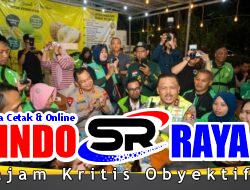 Kakorlantas Ngopi Bareng Driver Ojol Surabaya Sampaikan Pesan Kapolri