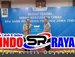 Dukung Tugas Polri Bank Indonesia Jatim Hibahkan 3 Unit Ranmor