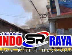 Kebakaran Hebat Landa Pegirian Semampir Surabaya, Puluhan KK Kehilangan Tempat Tinggal