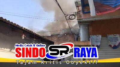 Kebakaran Hebat Landa Pegirian Semampir Surabaya, Puluhan KK Kehilangan Tempat Tinggal