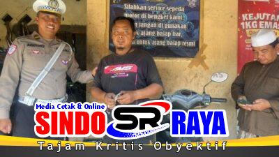 Jelang Nataru 2026, Satlantas Polres Bangkalan Gencarkan Sosialisasi Larangan Knalpot Brong