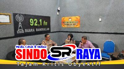 Jelang Nataru, Polres Bangkalan Sosialisasikan Operasi Lilin Semeru 2025 Melalui Radio