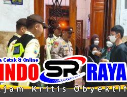 Sambut Libur Nataru Polresta Sidoarjo Pastikan Keamanan Stasiun Kereta Api