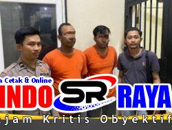 Polres Gresik Tetapkan 2 Tersangka Kasus Penyebaran Data Pribadi Lewat Aplikasi Go Matel R4