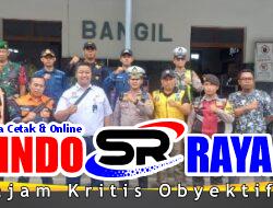 Cegah Kecelakaan Saat Nataru, Polisi Batasi Kendaraan di Perlintasan Kereta Tanpa Palang di Pasuruan