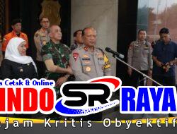 Operasi Lilin Semeru Polda Jatim Siagakan 14 Ribuan Personel Pengamanan Nataru