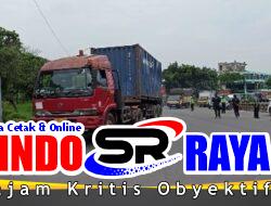 Ops Lilin Semeru Ditlantas Polda Jatim Batasi Operasional Angkutan Barang Saat Nataru