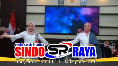 HUT ke-26 DWP Lapas Banyuwangi, Fashion Show Batik Warga Binaan Jadi Sorotan