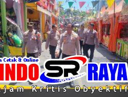 Libur Nataru, Polresta Sidoarjo Masifkan Patroli di Pusat Perbelanjaan