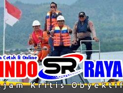 Jelang Nataru Polres Probolinggo Patroli Laut Amankan Obyek Vital