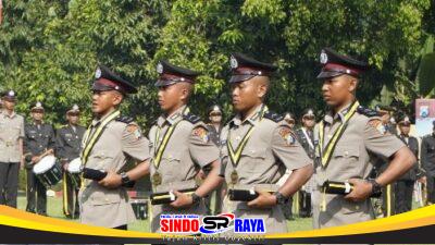 Anak Petani Hingga Montir Jadi Lulusan Terbaik Bintara Remaja SPN Polda Jatim