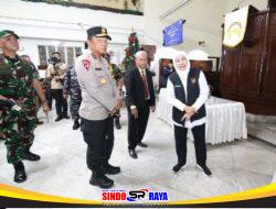 Kapolda Jatim dan Forkopimda Tinjau Gereja di Surabaya, Pastikan Ibadah Natal Aman