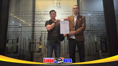 Advokat PUMI Laporkan Anak Purnawirawan AKBP ke Polrestabes Surabaya