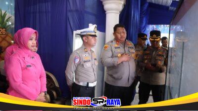 Kapolres Pasuruan Tinjau Pos Pelayanan Nataru di Pandaan, Kedepankan Pengamanan Humanis