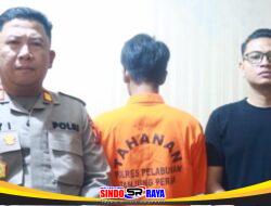 Delapan Kali Beraksi, Pencuri Meteran PDAM Diamankan Polsek Semampir di Surabaya