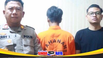 Delapan Kali Beraksi, Pencuri Meteran PDAM Diamankan Polsek Semampir di Surabaya