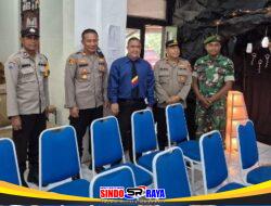 Ibadah Natal Berjalan Khidmat, Kapolres Pasuruan Apresiasi Sinergi Tiga Pilar